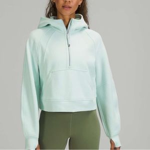 Lululemon scuba half zip (hood) XS/S